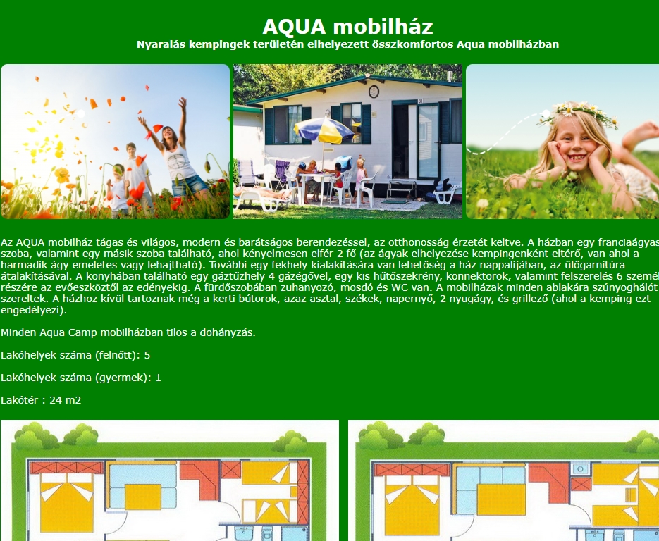 AQUA mobilház