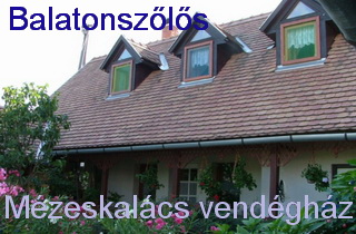 falusi turizmus - Balatonszőlős