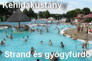 falusi turizmus - Kehidakustány