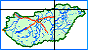 Észak-Magyarország szállástérkép            