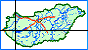 Hévíz-Cserszegtomaj szállástérkép            