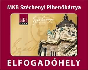 hivatalos SZÉP kártya elfogaóhely