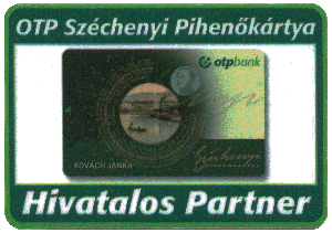 hivatalos Sz�chenyi Pihen�k�rtya elfogad�hely